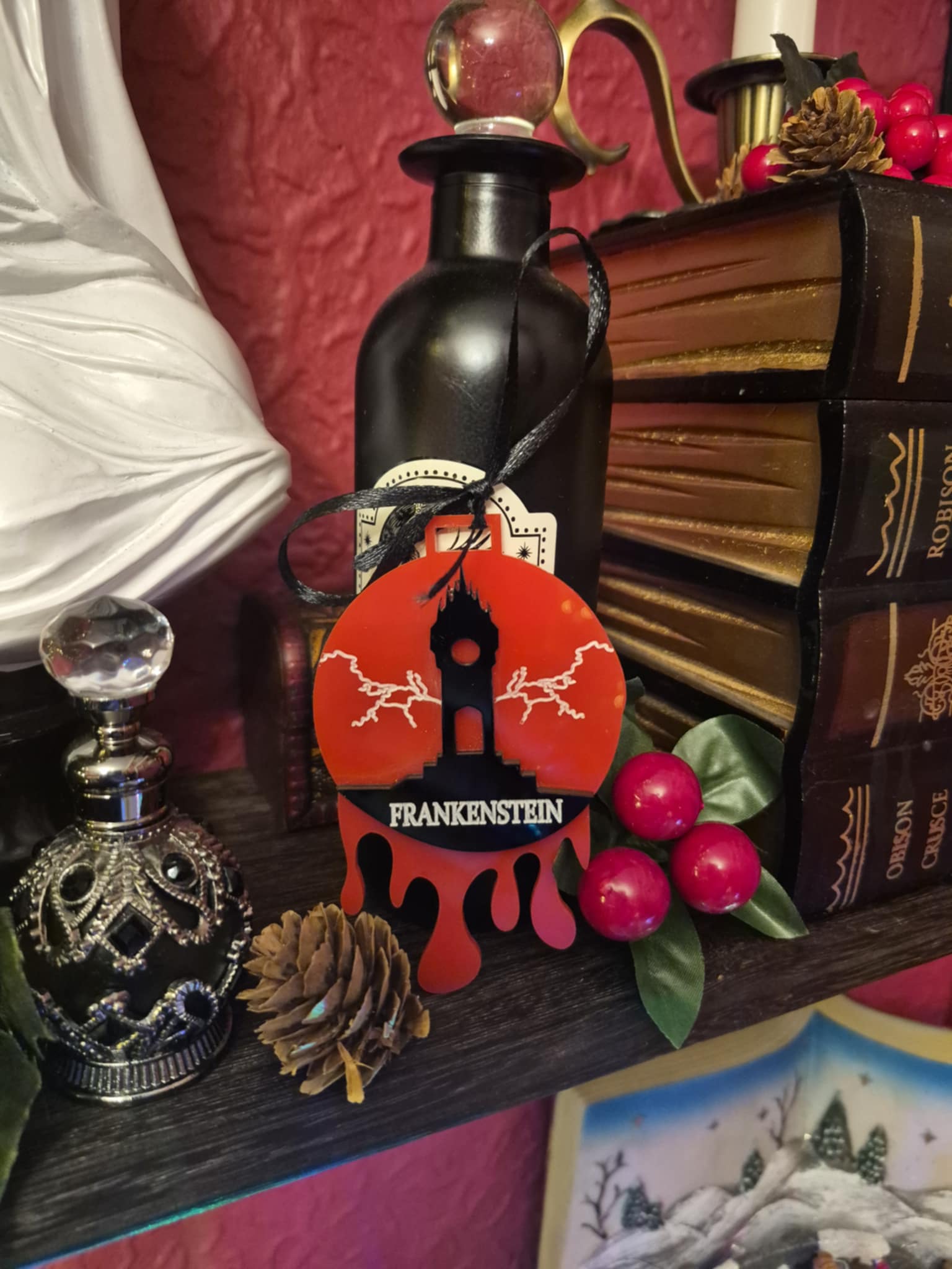 Frankenstein bauble