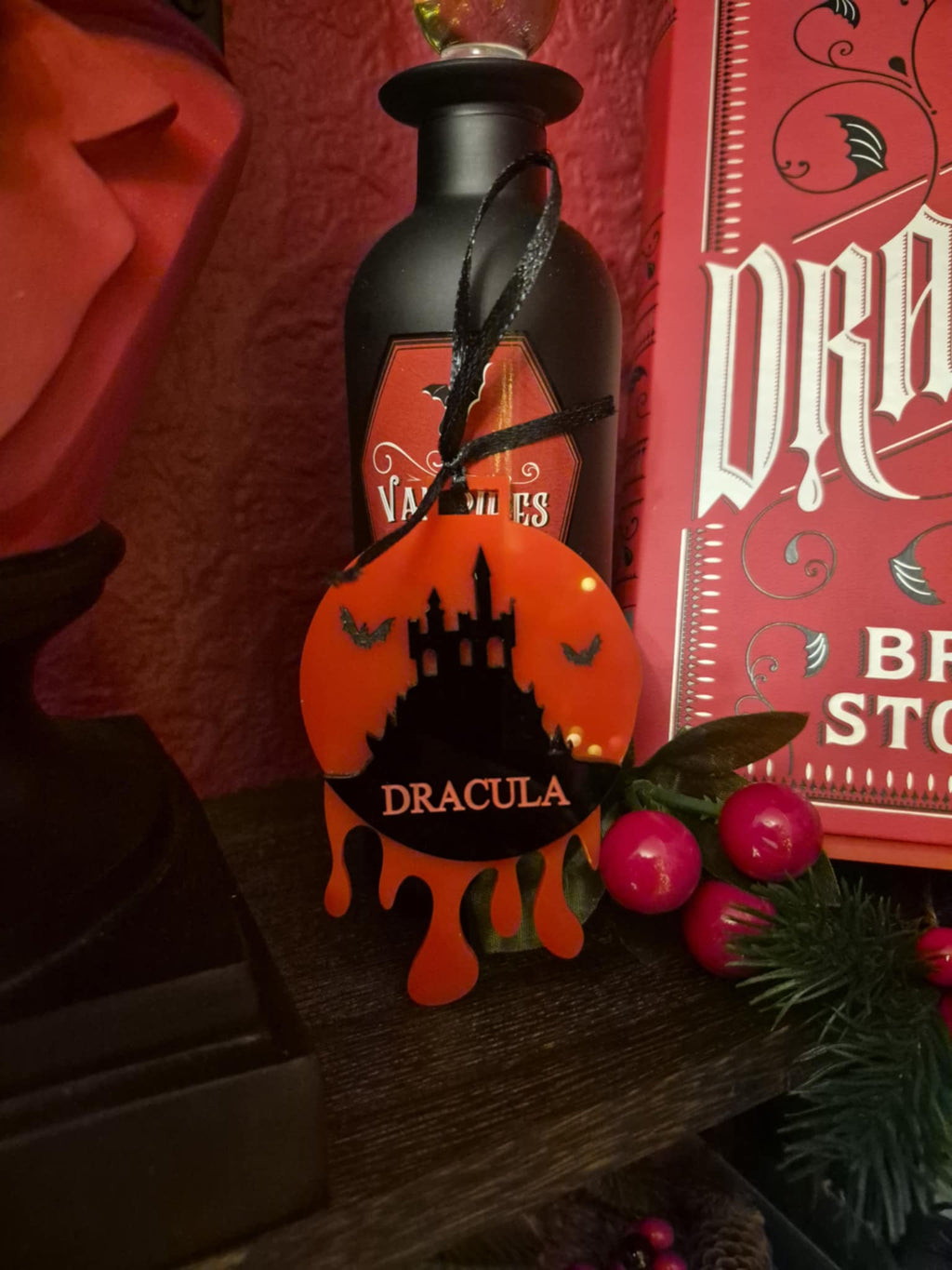 Dracula Bauble accessory