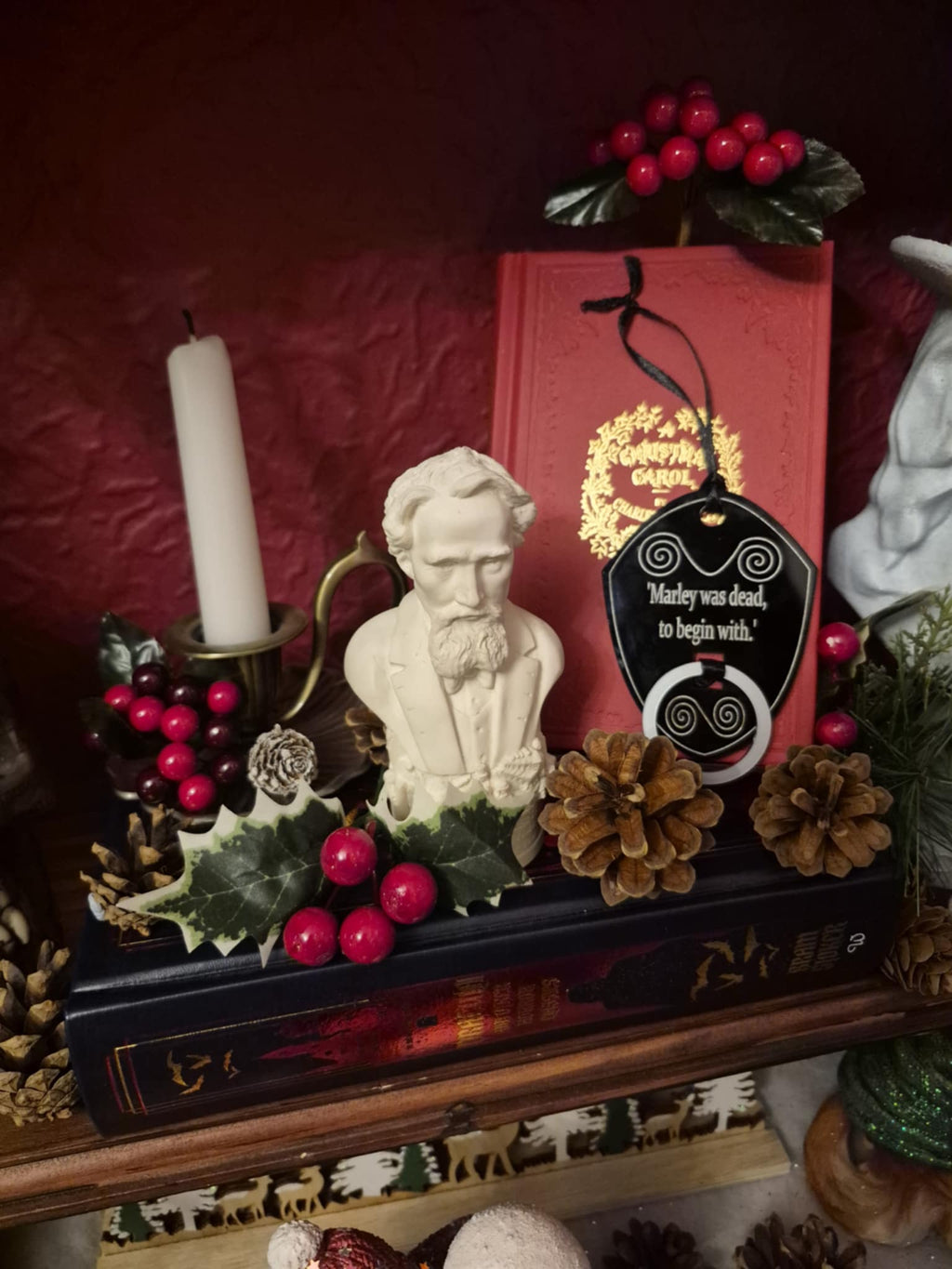 Marley door knocker Bauble