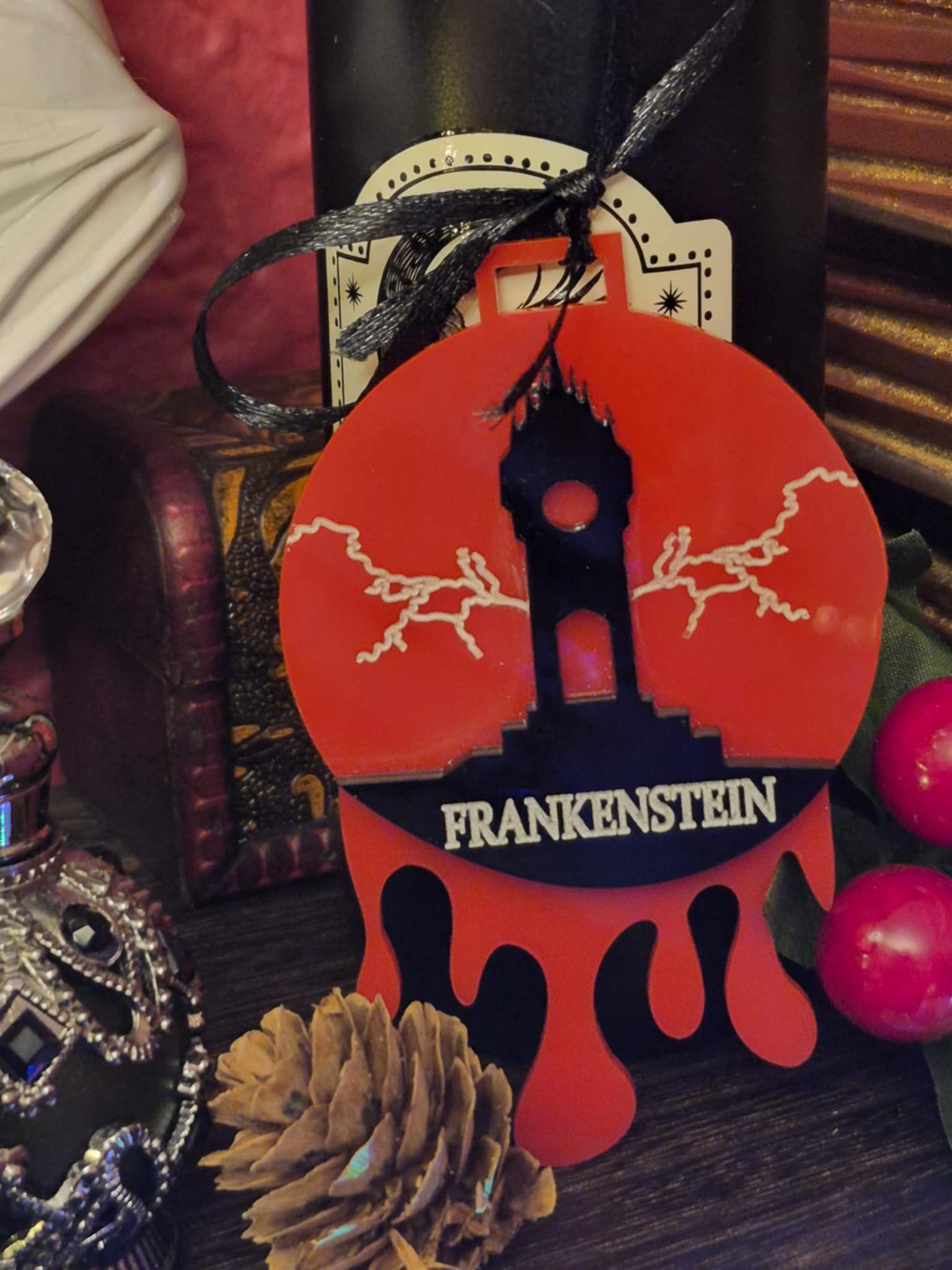 Frankenstein bauble