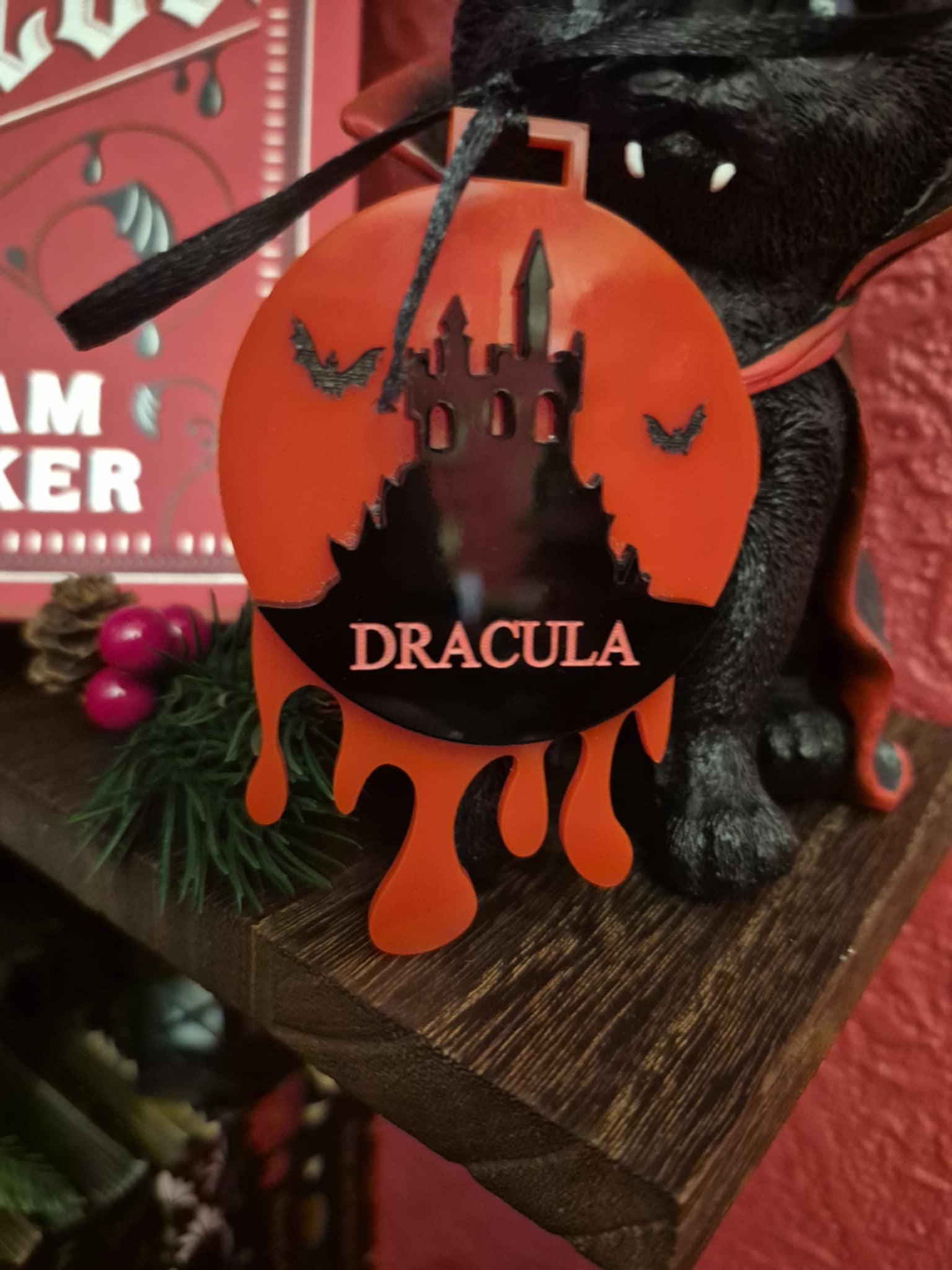 Dracula Bauble accessory