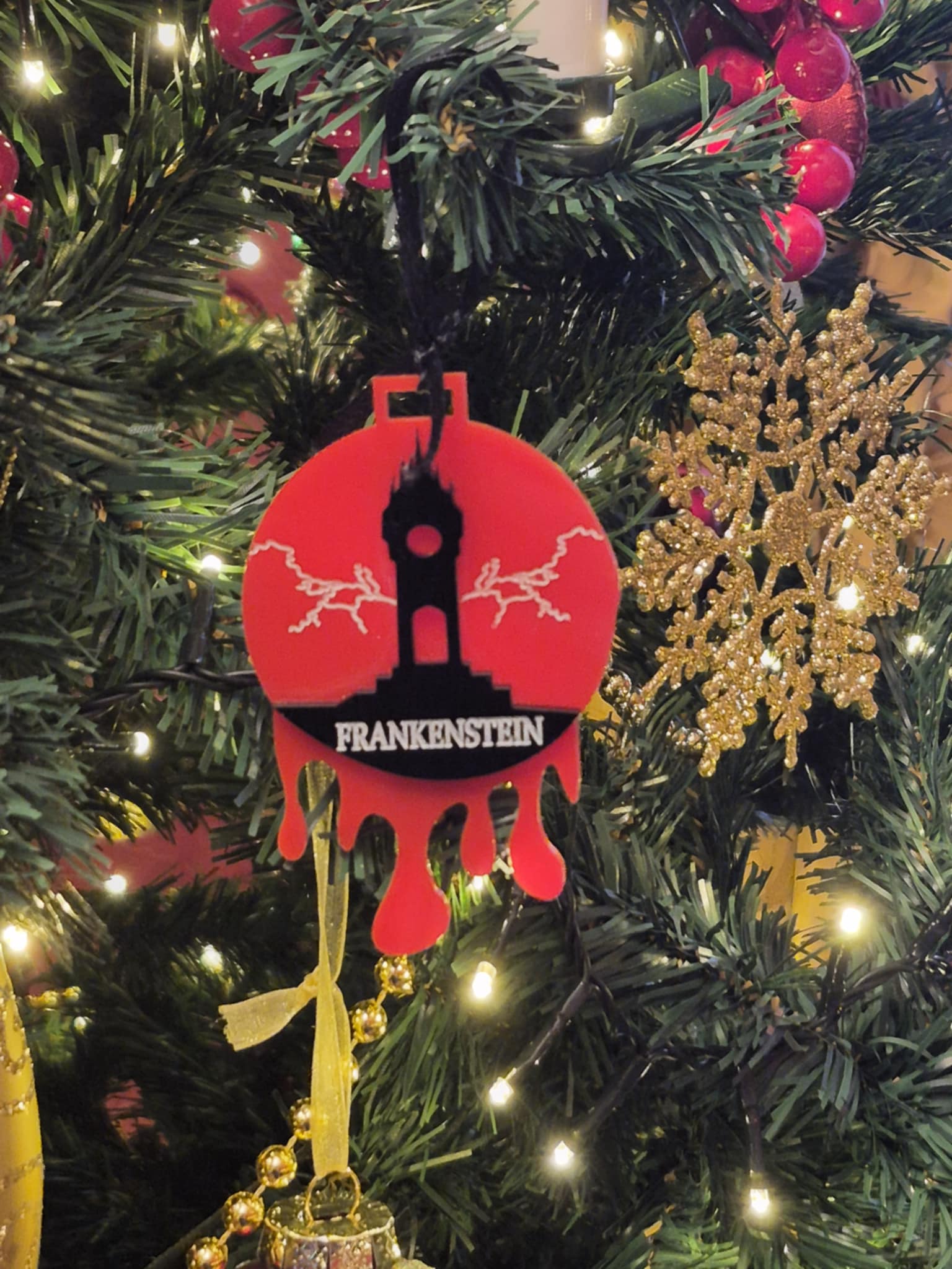 Frankenstein bauble
