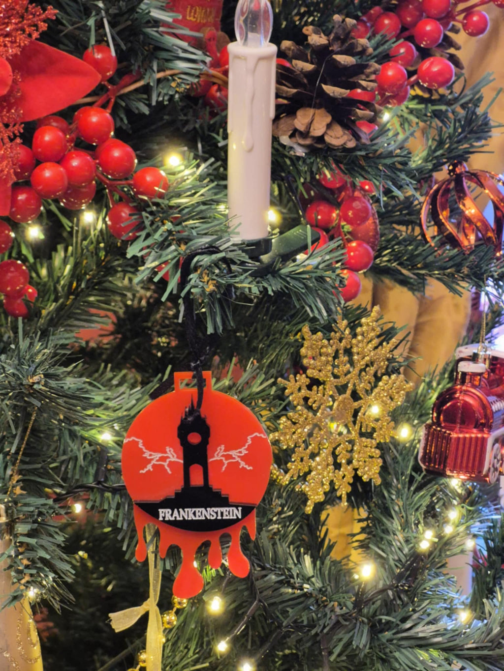 Frankenstein bauble