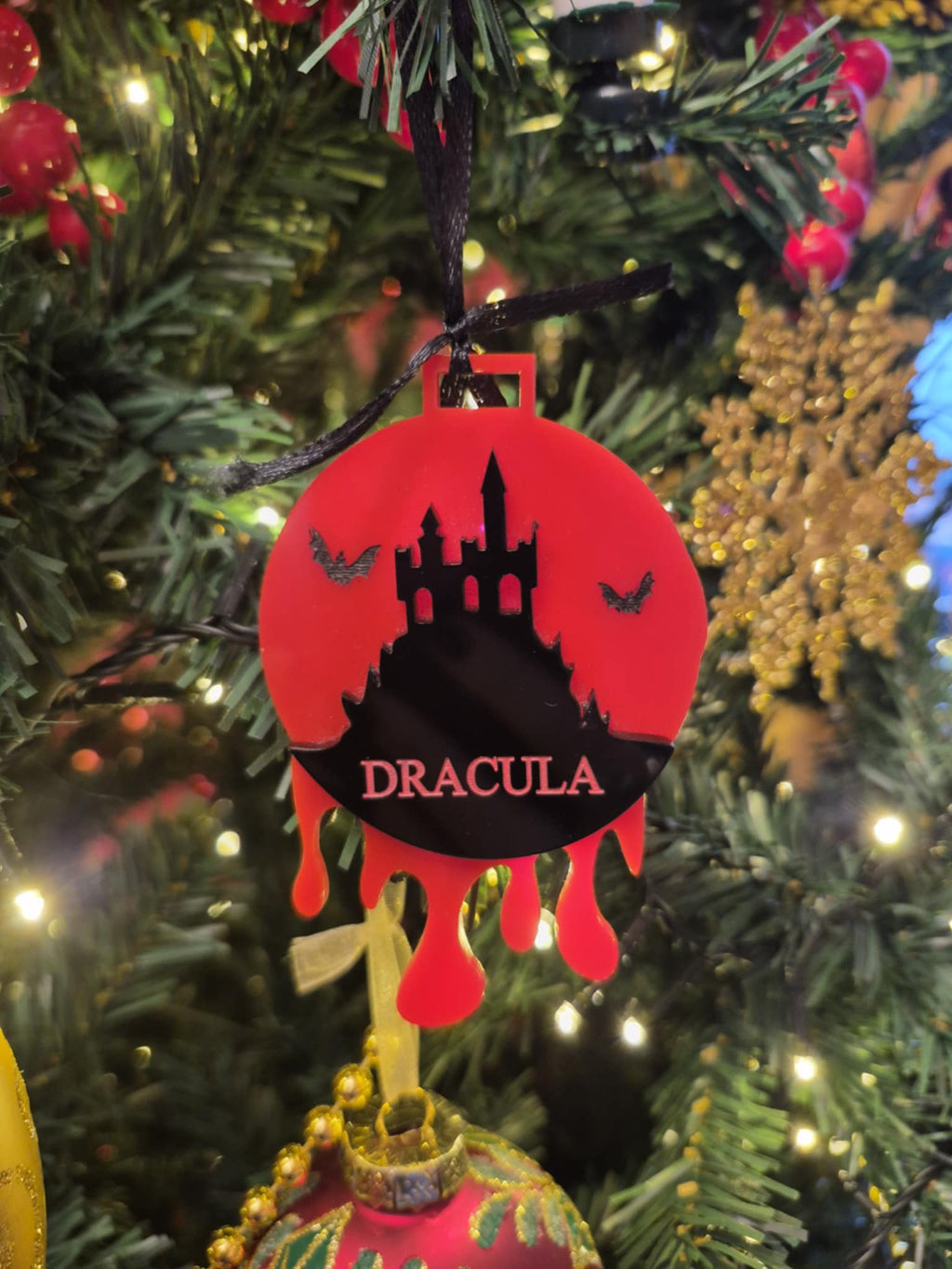 Dracula Bauble accessory