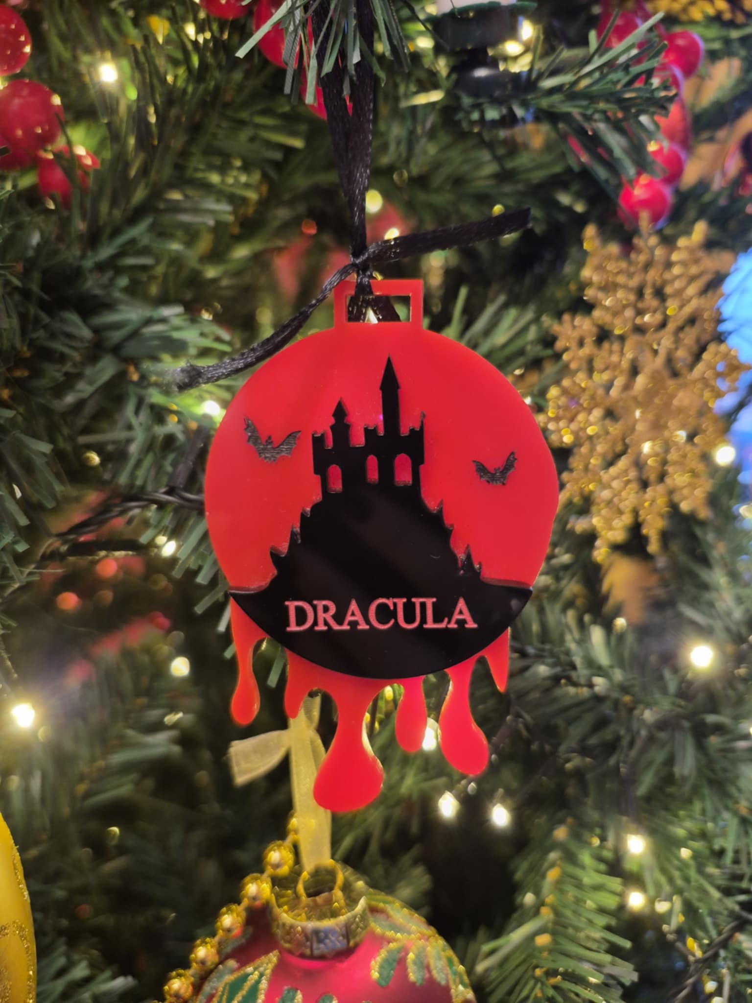 Dracula Bauble accessory