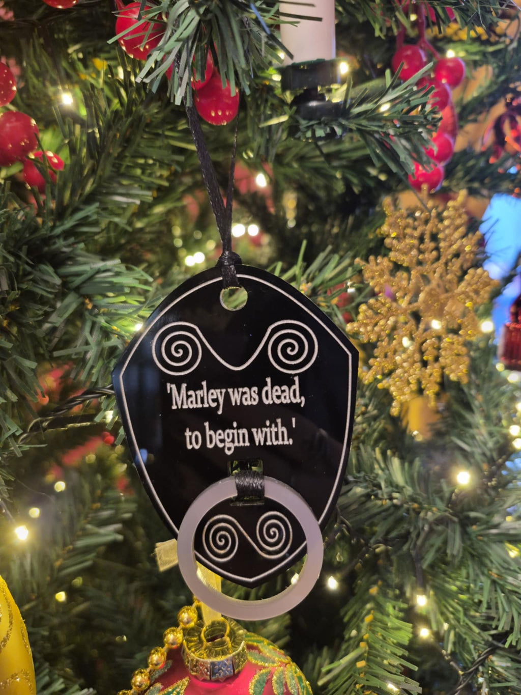 Marley door knocker Bauble