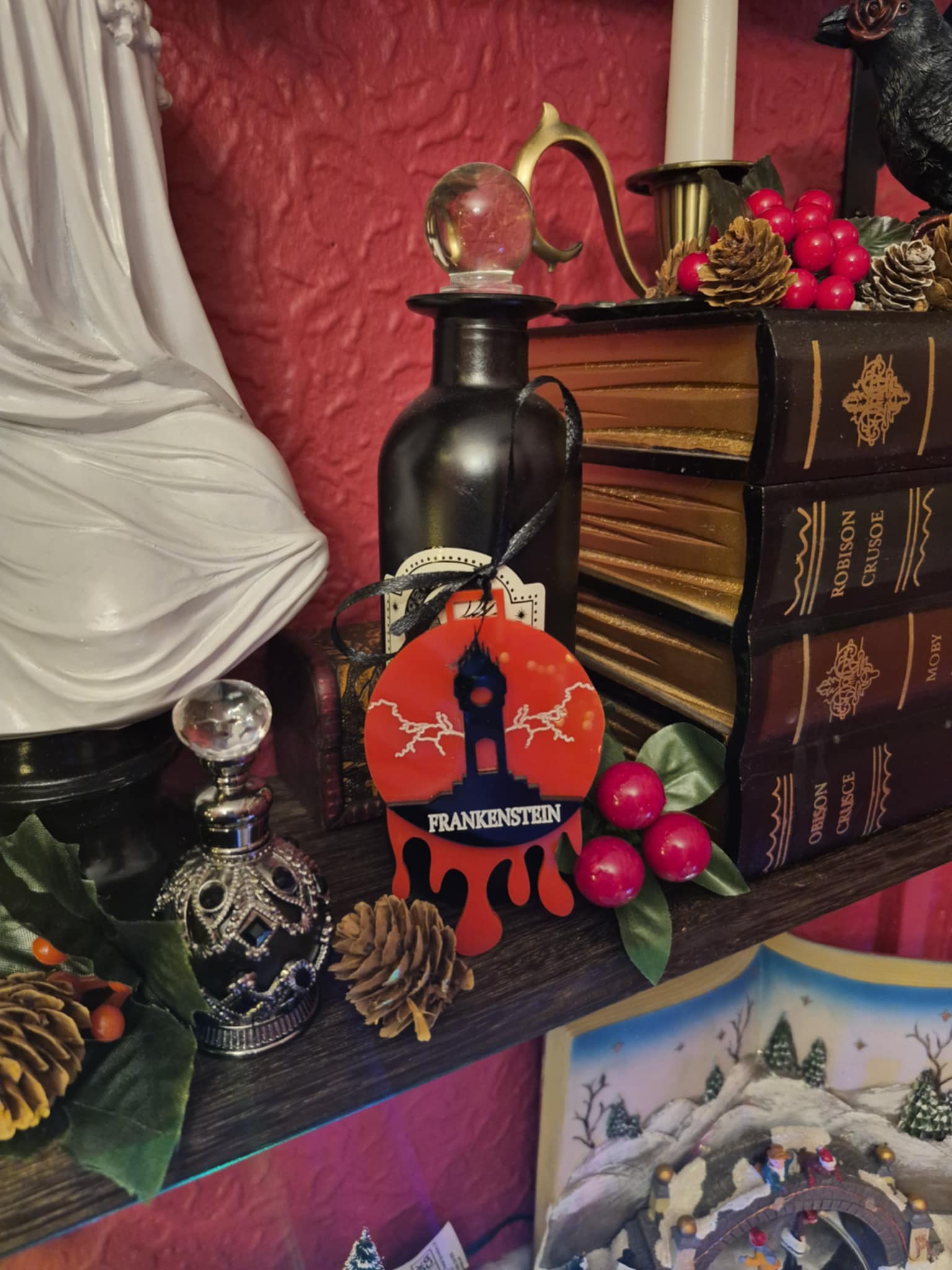 Frankenstein bauble