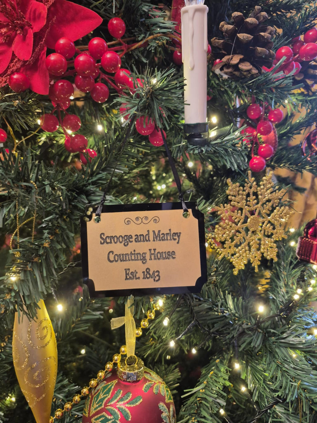 Scrooge and Marley