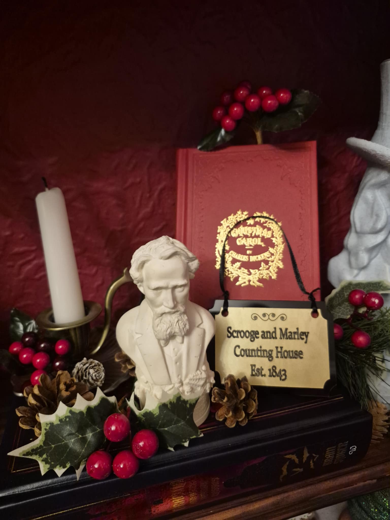 Scrooge and Marley