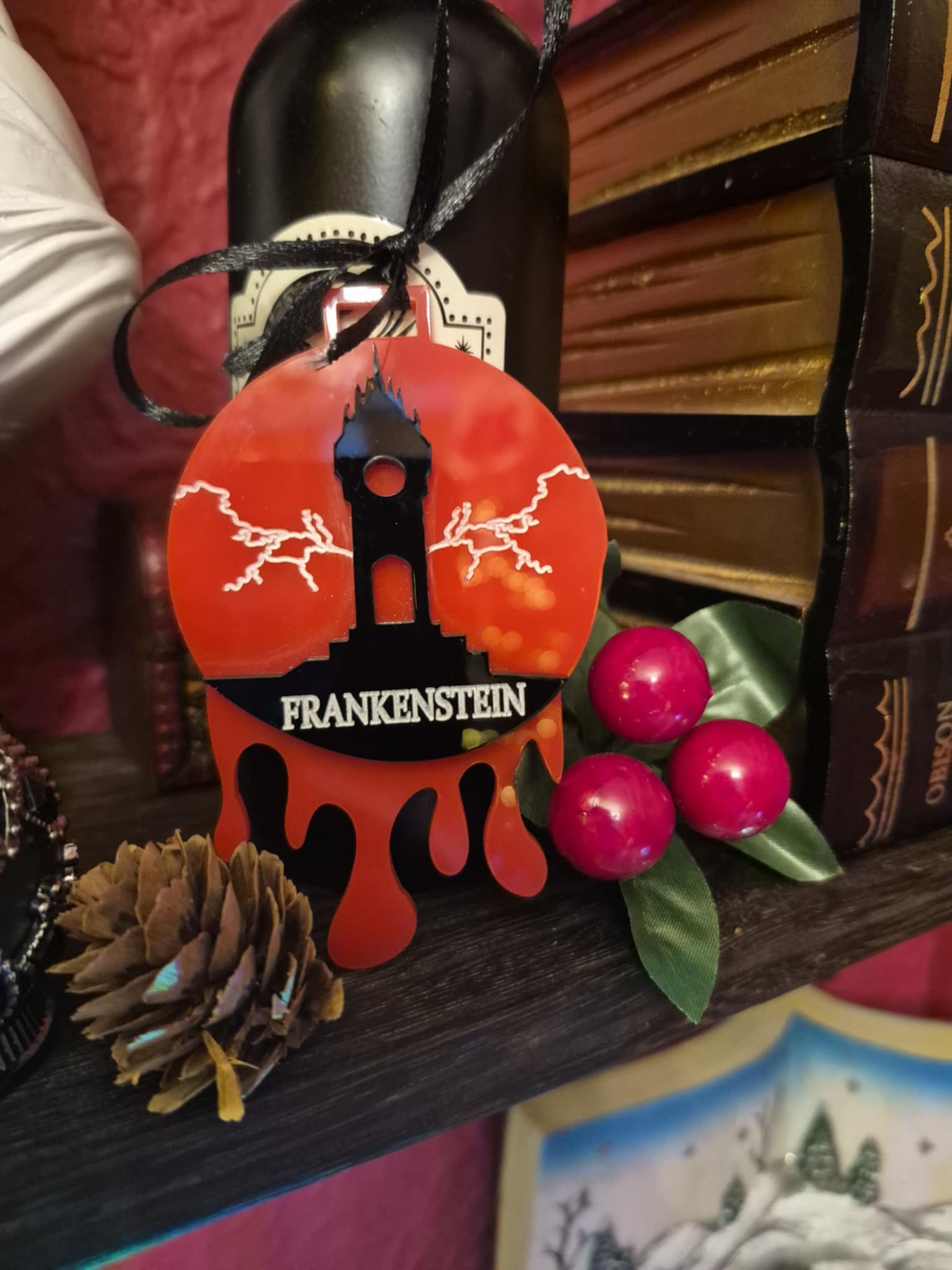 Frankenstein bauble